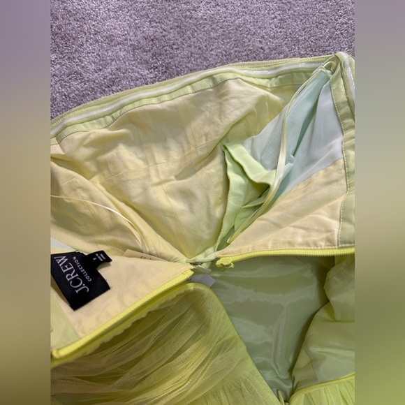 JCrew Collection - Limited-edition Ruched Strapless Tulle Dress - size 8 - NWT - Picture 12 of 16